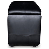Cyrus Black Upholstered Recliner Living Room Set from Coaster - Luna Furniture