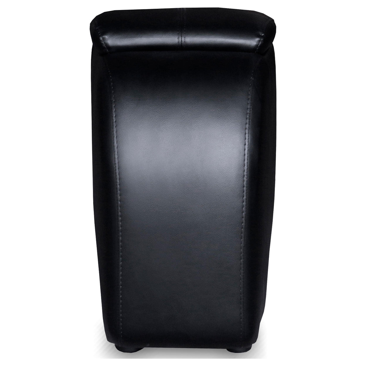 Cyrus Black Upholstered Recliner Living Room Set from Coaster - Luna Furniture