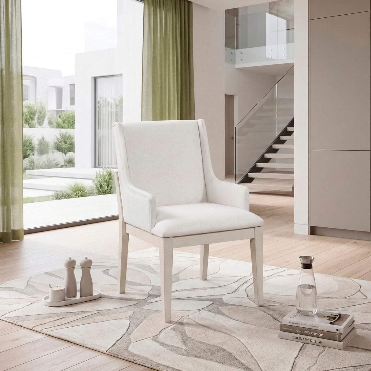 6015-24 Swivel Counter Height Stool from Homelegance - Luna Furniture