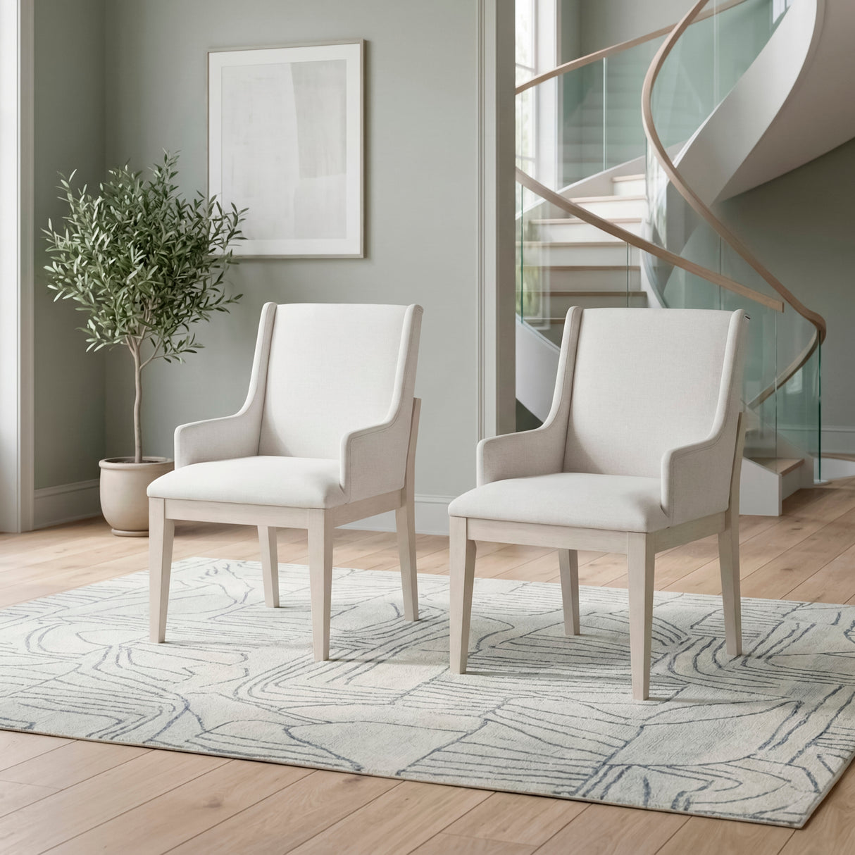6015-24 Swivel Counter Height Stool from Homelegance - Luna Furniture