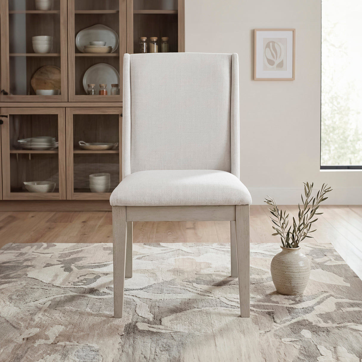 Tundra Ivory Side Chair, Set of 2 from Homelegance - Luna Furniture