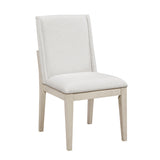 Tundra Ivory Extendable Dining Table from Homelegance - Luna Furniture