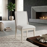 Tundra Ivory Side Chair, Set of 2 from Homelegance - Luna Furniture