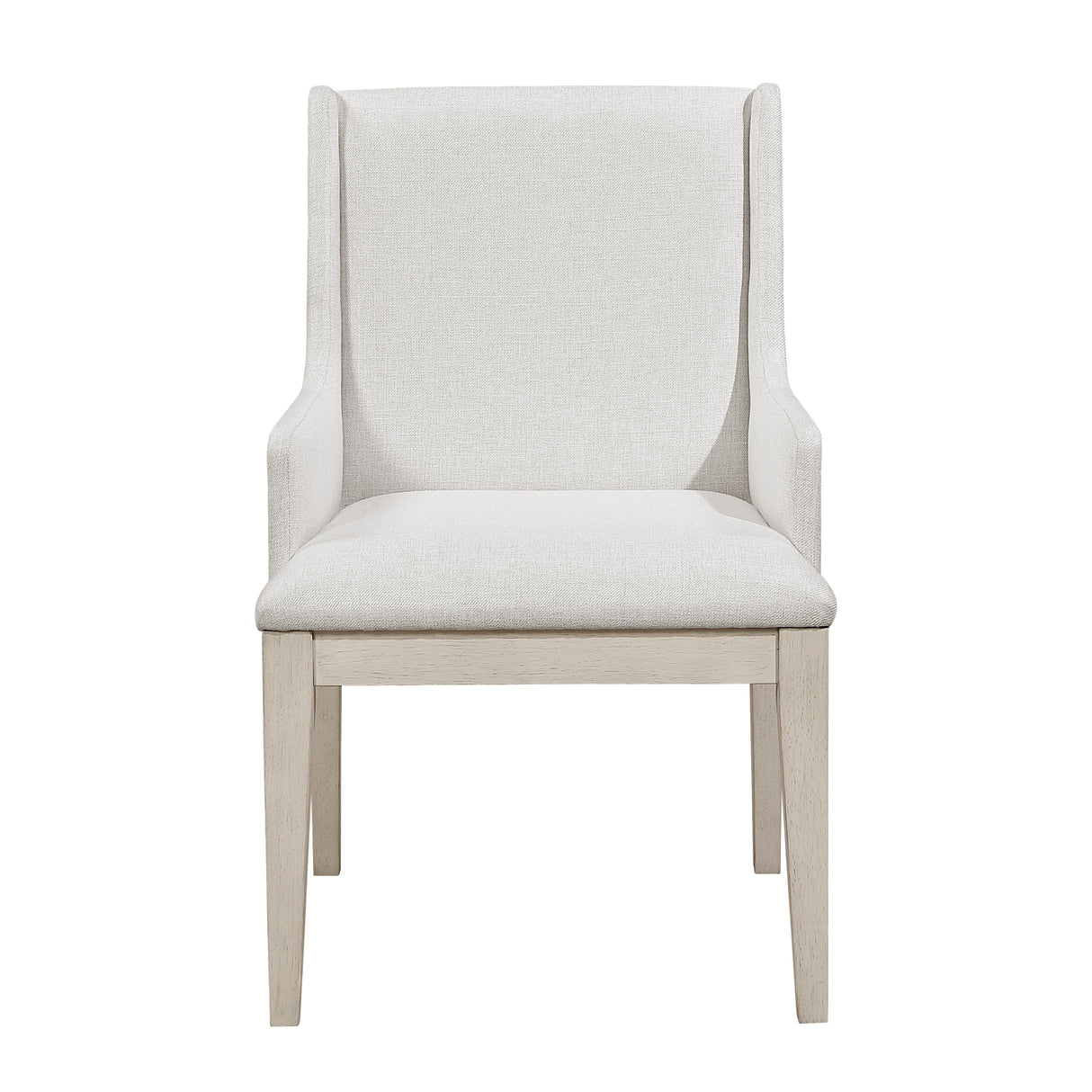 Tundra Ivory Arm Chair, Set of 2 from Homelegance - Luna Furniture