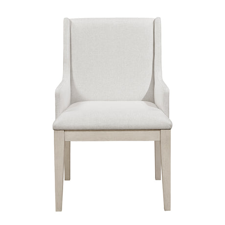 Tundra Ivory Arm Chair, Set of 2 from Homelegance - Luna Furniture