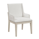 Tundra Ivory Arm Chair, Set of 2 from Homelegance - Luna Furniture