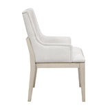 Tundra Ivory Arm Chair, Set of 2 from Homelegance - Luna Furniture