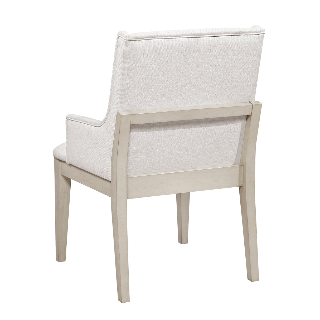 Tundra Ivory Arm Chair, Set of 2 from Homelegance - Luna Furniture