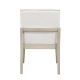 Tundra Ivory Arm Chair, Set of 2 from Homelegance - Luna Furniture