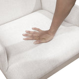 Tundra Ivory Arm Chair, Set of 2 from Homelegance - Luna Furniture