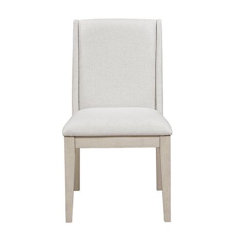 Tundra Ivory Side Chair, Set of 2 from Homelegance - Luna Furniture