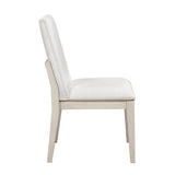 Tundra Ivory Side Chair, Set of 2 from Homelegance - Luna Furniture