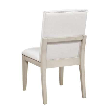 Tundra Ivory Side Chair, Set of 2 from Homelegance - Luna Furniture