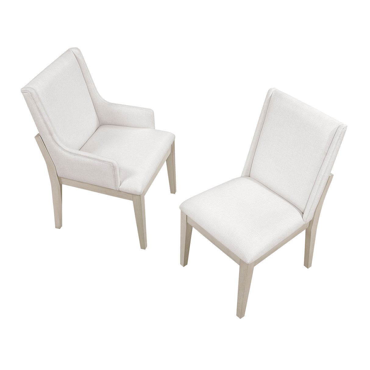 Tundra Ivory Side Chair, Set of 2 from Homelegance - Luna Furniture