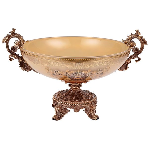 HD-6001-2H Bronze/Mocha Cream/Gold Bowl