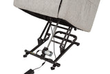 Dayes Taupe Upholstered Power Lift Recliner Chair from Coaster - Luna Furniture