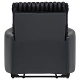 Madden Black Corduroy Upholstered Pillow Arm Manual Recliner from Coaster - Luna Furniture
