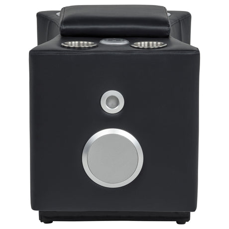 Madden Black Bluetooth Speaker Console from Coaster - Luna Furniture