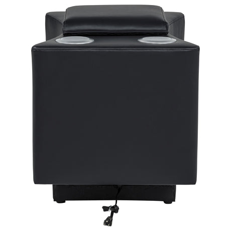 Madden Black Bluetooth Speaker Console from Coaster - Luna Furniture