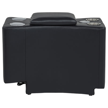 Madden Black Bluetooth Speaker Console from Coaster - Luna Furniture