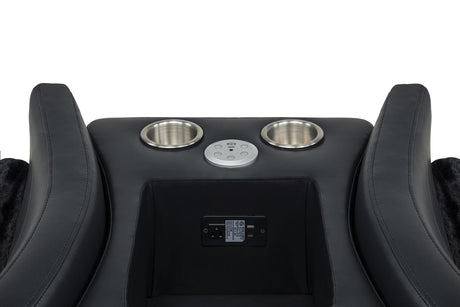 Madden Black Bluetooth Speaker Console from Coaster - Luna Furniture