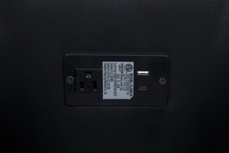 Madden Black Bluetooth Speaker Console from Coaster - Luna Furniture