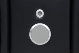 Madden Black Leatherette Bluetooth Audio Console with Power Outlet from Coaster - Luna Furniture