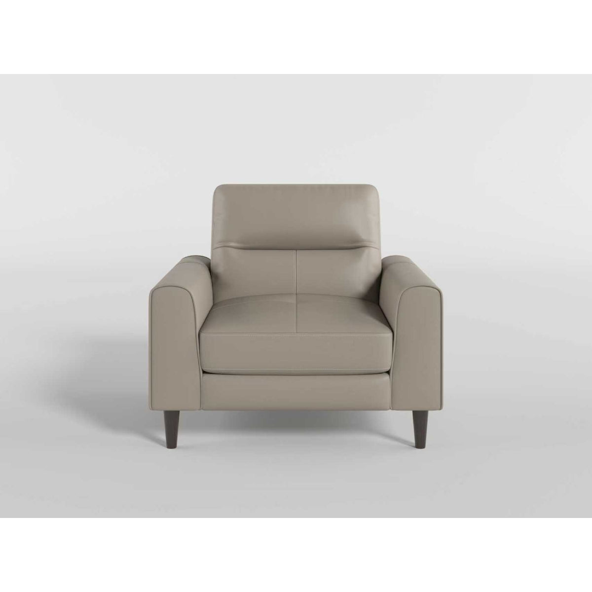 Lewes Black Leather Chair from Homelegance - Luna Furniture