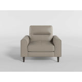Lewes Black Leather Chair from Homelegance - Luna Furniture