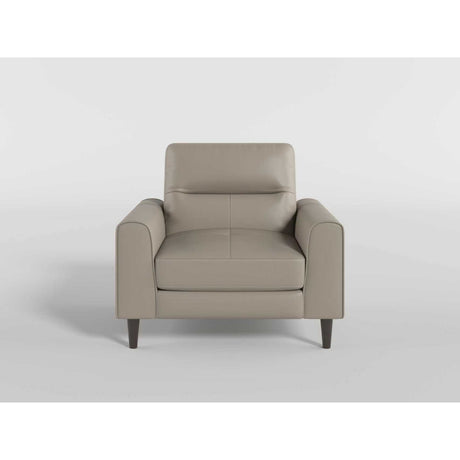 Lewes Black Leather Chair from Homelegance - Luna Furniture