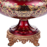 HD-6009XL Bronze/Ruby Red/Gold Urn from Homey Design - Luna Furniture