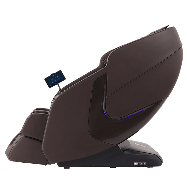Solstice Deluxe Massage Chair - Brown from Infinity - Luna Furniture