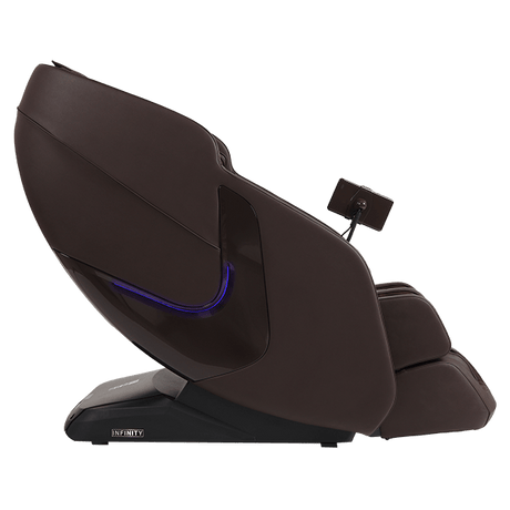 Solstice Deluxe Massage Chair - Brown from Infinity - Luna Furniture