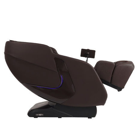 Solstice Deluxe Massage Chair - Brown from Infinity - Luna Furniture