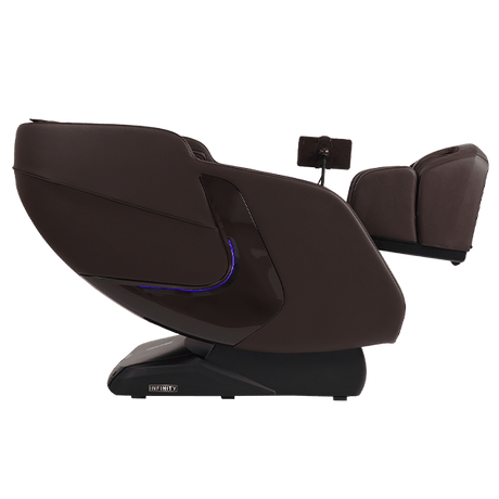 Solstice Deluxe Massage Chair - Brown from Infinity - Luna Furniture