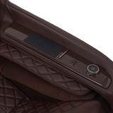 Solstice Deluxe Massage Chair - Brown from Infinity - Luna Furniture
