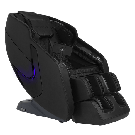 Solstice Deluxe Massage Chair - Black from Infinity - Luna Furniture