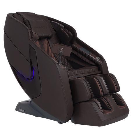 Solstice Deluxe Massage Chair - Brown from Infinity - Luna Furniture