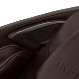 Solstice Deluxe Massage Chair - Brown from Infinity - Luna Furniture