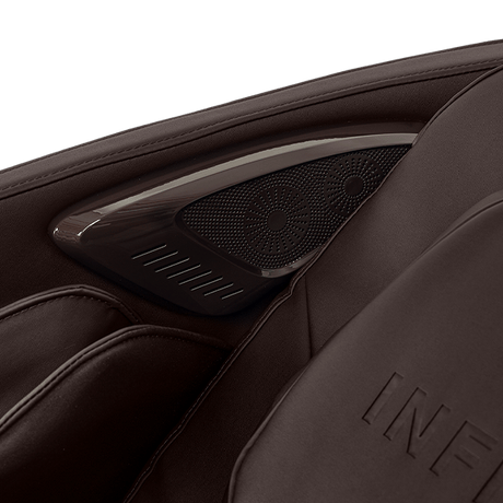 Solstice Deluxe Massage Chair - Brown from Infinity - Luna Furniture