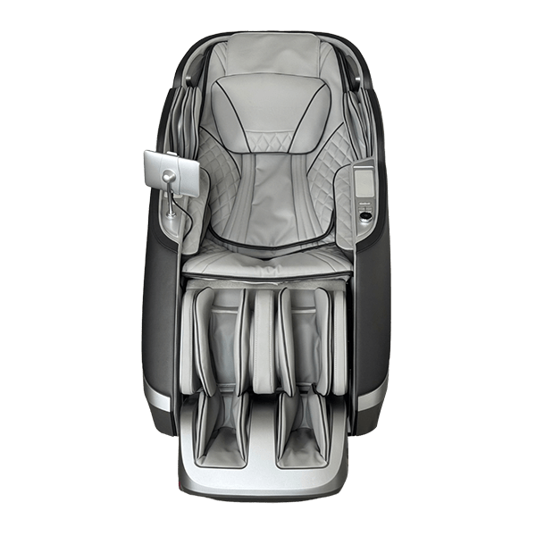 Sensation 4D DualFlex Massage Chair - Silver / Gray from Infinity - Luna Furniture