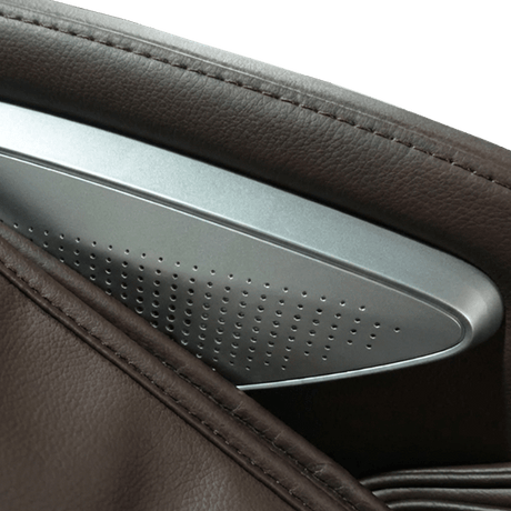 Sensation 4D DualFlex Massage Chair - Dark Brown / Dark Gray from Infinity - Luna Furniture
