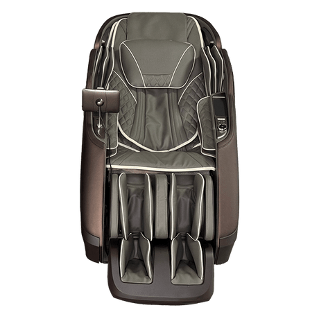 Sensation 4D DualFlex Massage Chair - Dark Brown / Dark Gray from Infinity - Luna Furniture