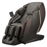 Sensation 4D DualFlex Massage Chair - Dark Brown / Dark Gray from Infinity - Luna Furniture