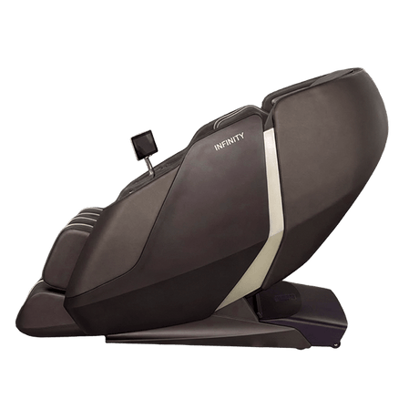Sensation 4D DualFlex Massage Chair - Dark Brown / Dark Gray from Infinity - Luna Furniture
