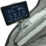Sensation 4D DualFlex Massage Chair - Silver / Gray from Infinity - Luna Furniture
