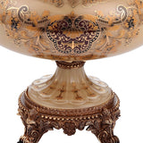 HD-6011H Bronze/Mocha Cream/Gold Urn from Homey Design - Luna Furniture