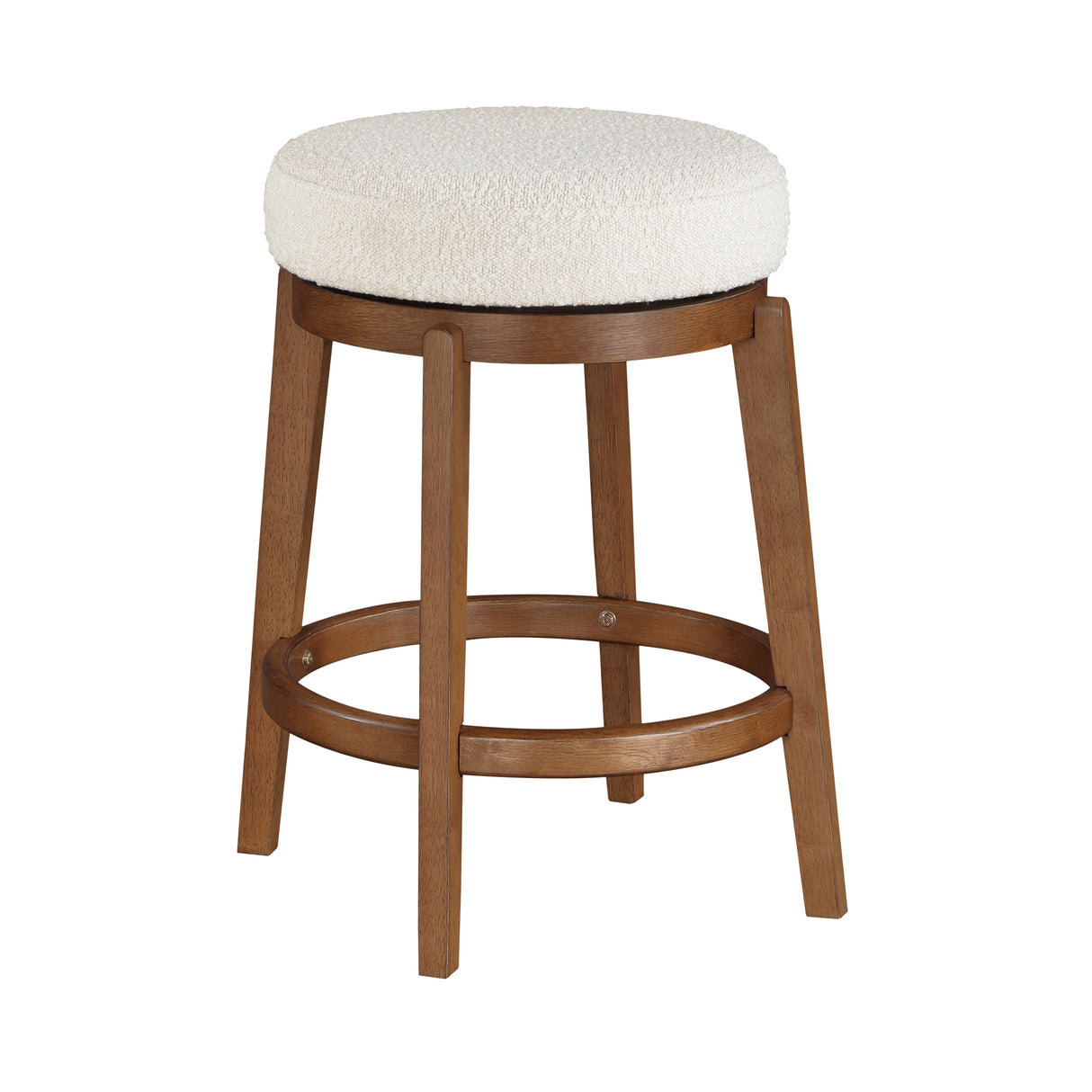 6015-24 Swivel Counter Height Stool from Homelegance - Luna Furniture