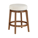 6015-24 Swivel Counter Height Stool from Homelegance - Luna Furniture