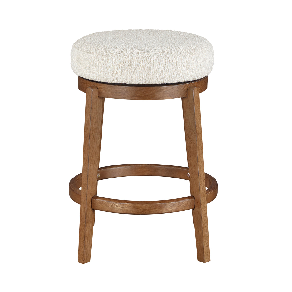 6015-24 Swivel Counter Height Stool from Homelegance - Luna Furniture